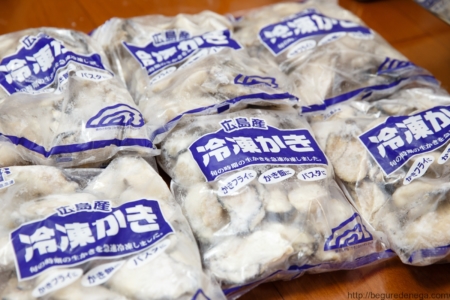 広島県産　牡蠣　可食部　６キロ【濃縮】