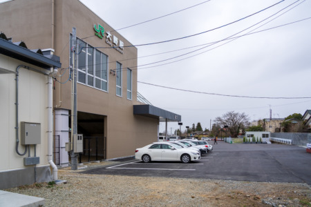 福島県大熊町大野駅周辺の線量率測定(2020年3月中旬実施)