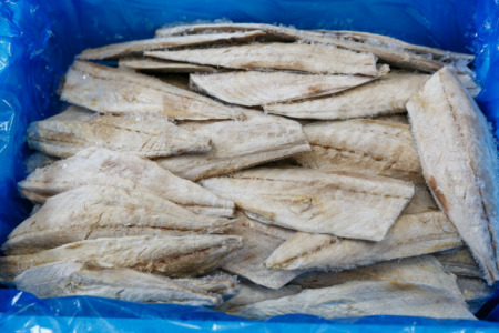 2019年1月購入 福島県相馬市産 アジフィレ