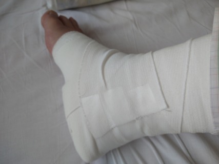 盛大にずっこけてしまい・・・