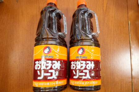 2020年9月購入 オタフク お好みソース