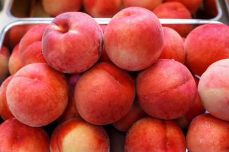 2020年8月収穫 福島県福島市産 川中島白桃