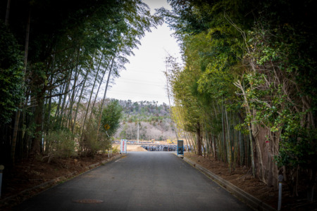 【4k】大熊町立入規制緩和区域の放射能測定(2021.03)