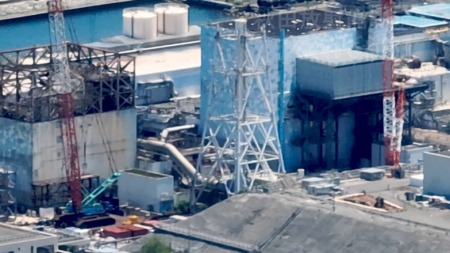 福島第一原発、空撮可視化プロジェクト【2022.06撮影】