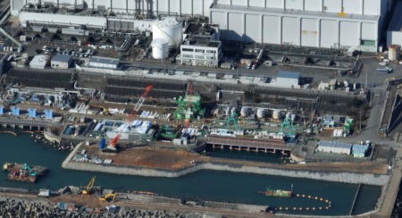 福島第一原子力発電所の報道機関向けの空撮映像を一般公開します（2023.02撮影）